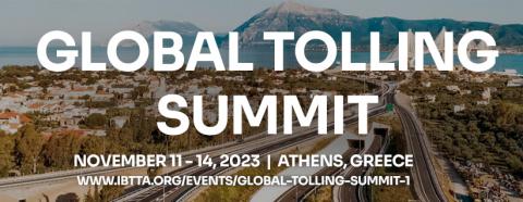 SICE se Suma a unos de los eventos de peaje más importantes del Mundo: 2023 IBTTA Tolling Summit en Atenas, Grecia